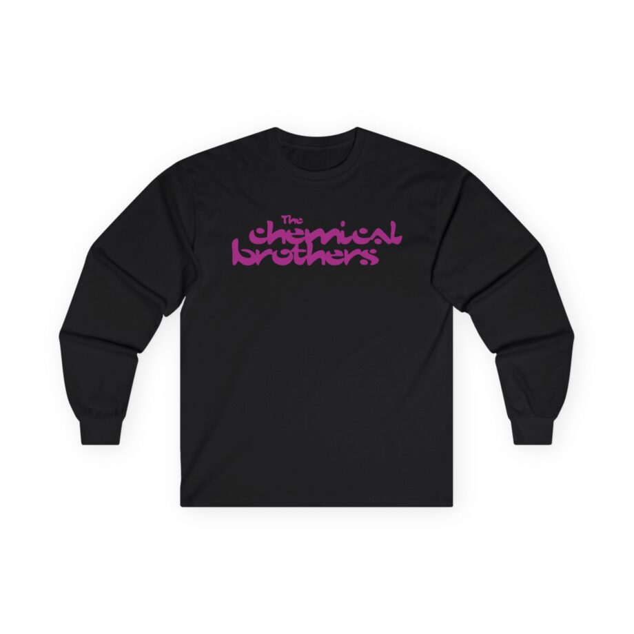 The Chemical Brothers Logo Unisex Ultra Cotton Long Sleeve Tee