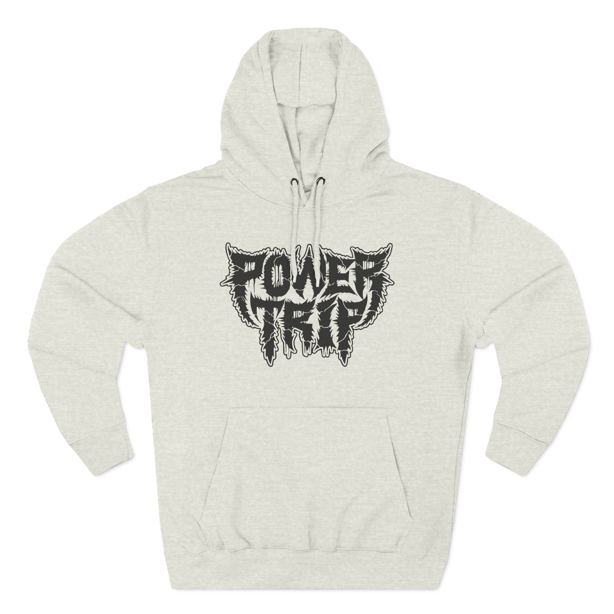 Power Trip American Reaper Three-Panel Fleece Hoodie
