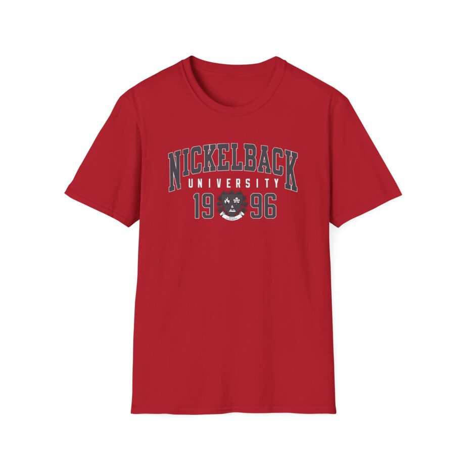 Nickelback University Unisex Softstyle T-Shirt