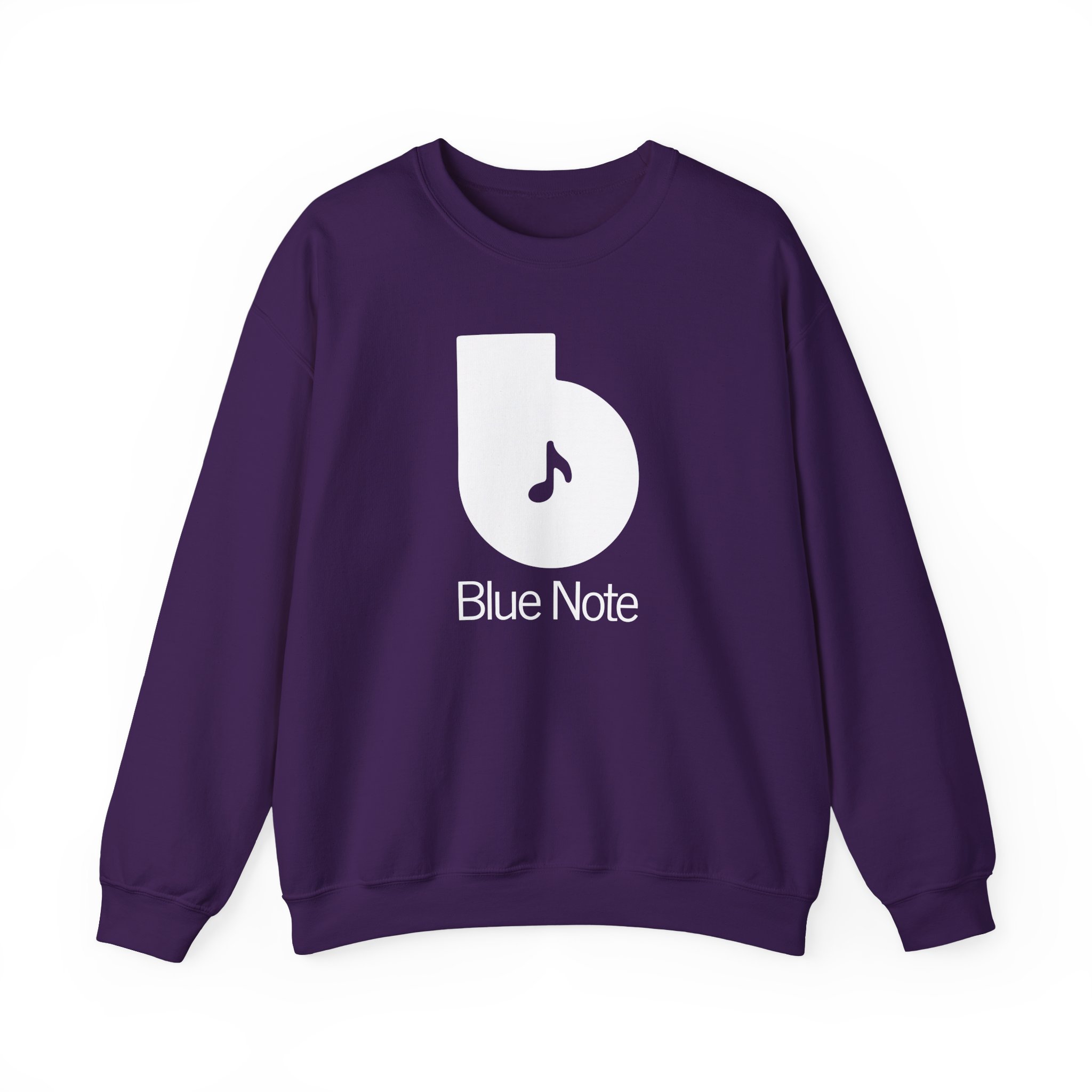 Blue Note Records Unisex Heavy Blendâ„¢ Crewneck Sweatshirt