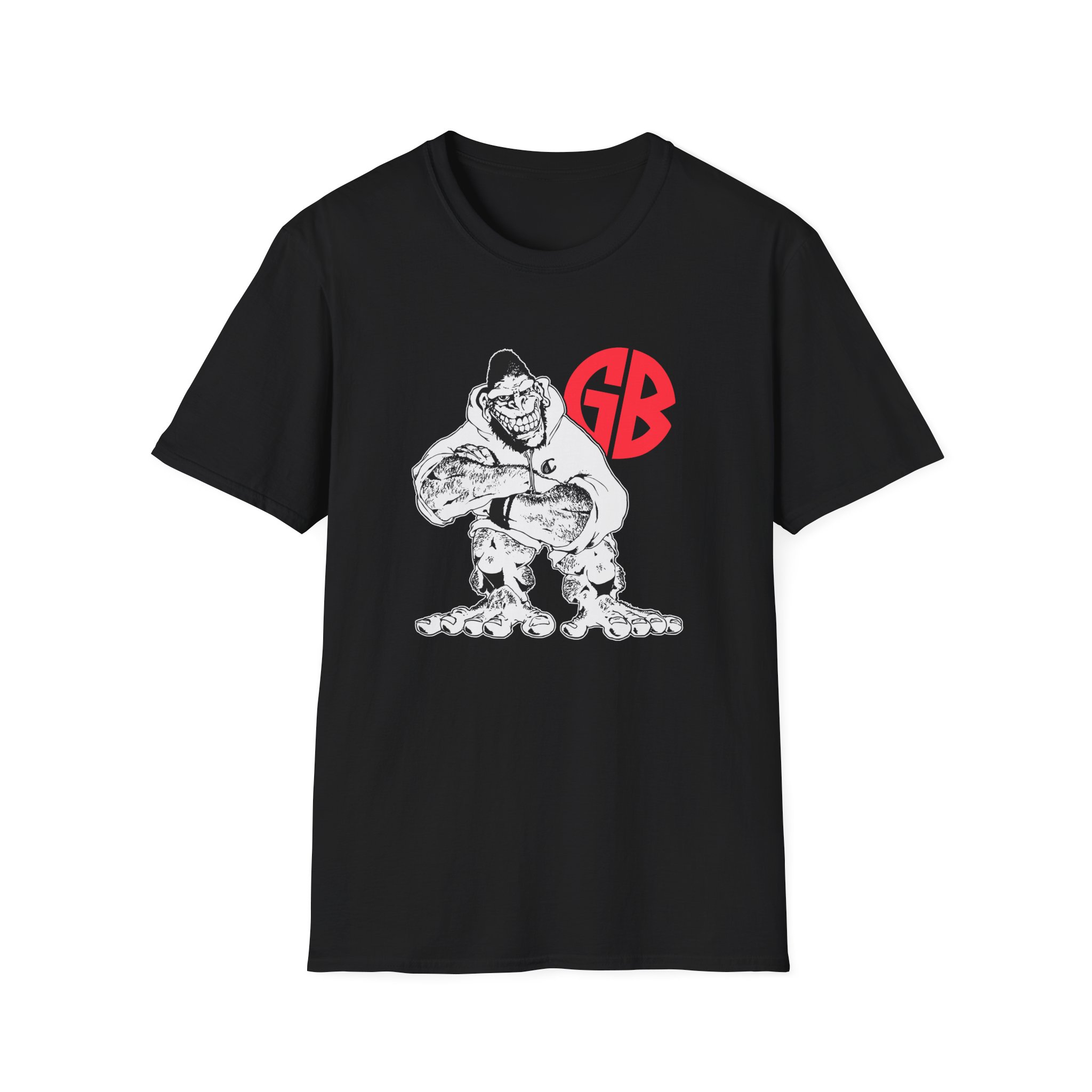 Gorilla Biscuits Big Gorilla Unisex Softstyle T-Shirt