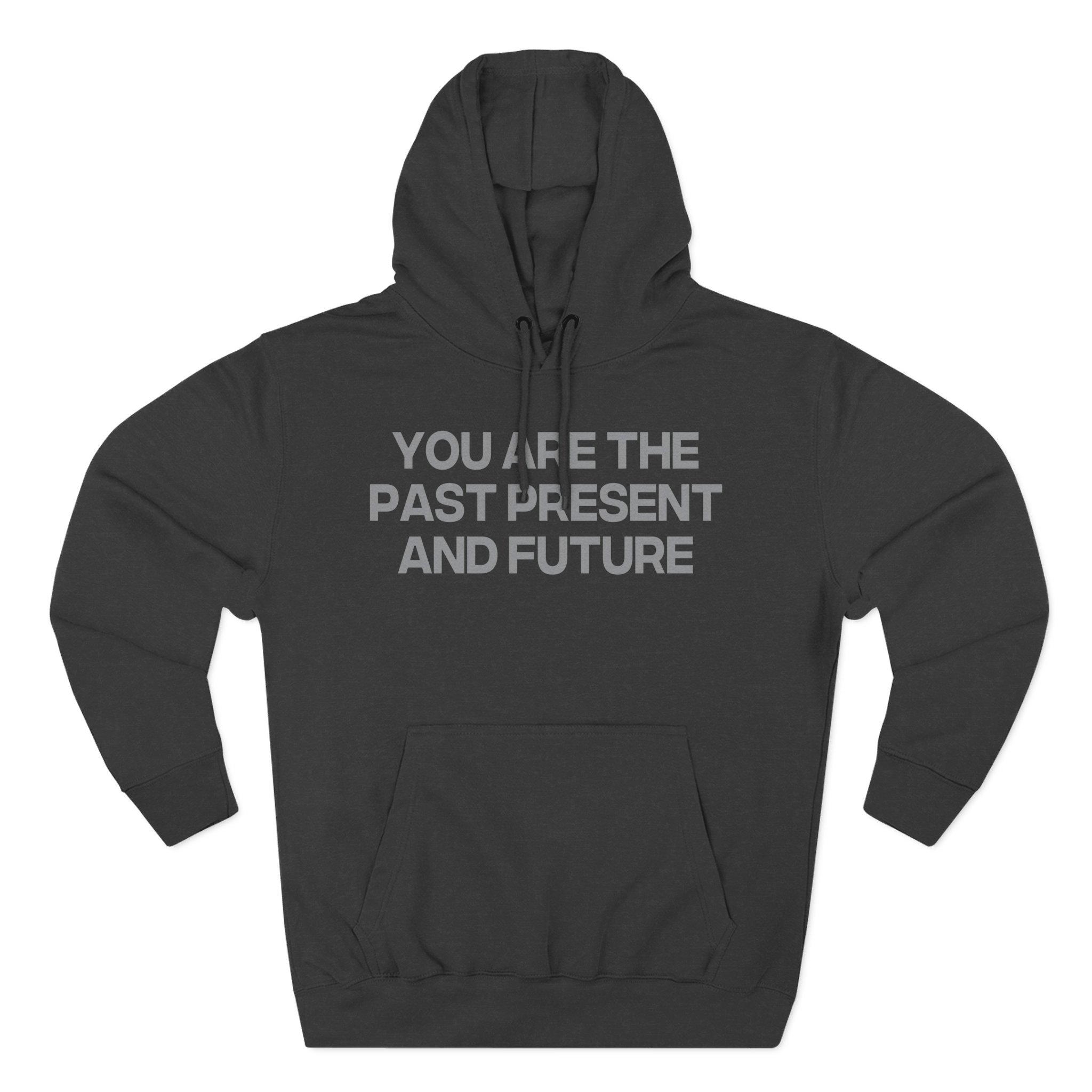 Jenny Holzer Three-Panel Fleece Hoodie