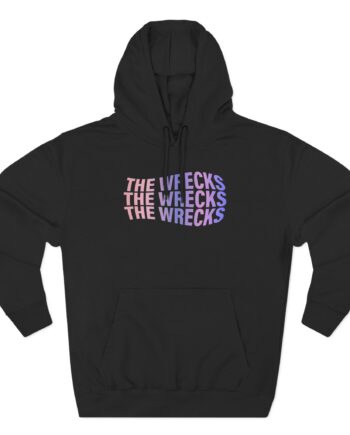 The Wrecks Three-Panel Fleece Hoodie