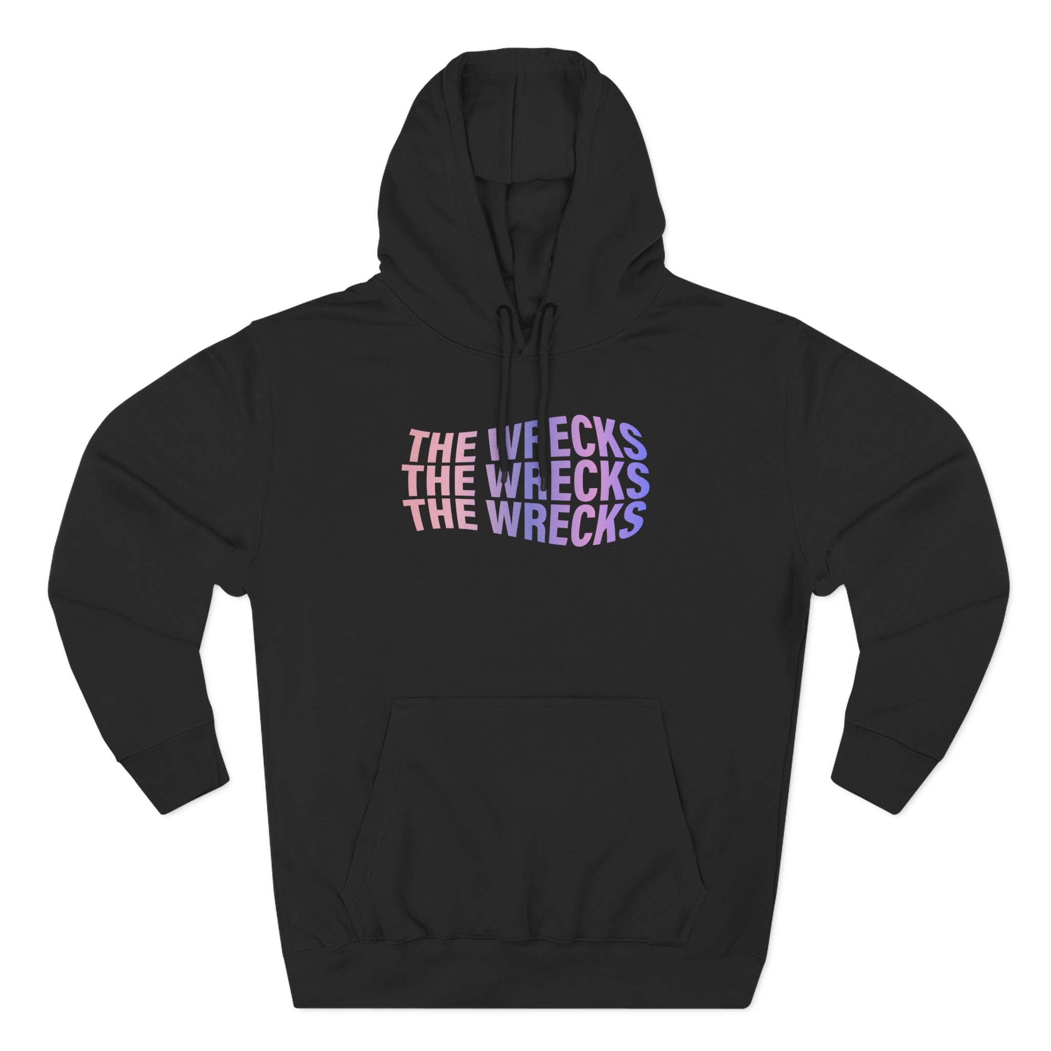 The Wrecks Three-Panel Fleece Hoodie