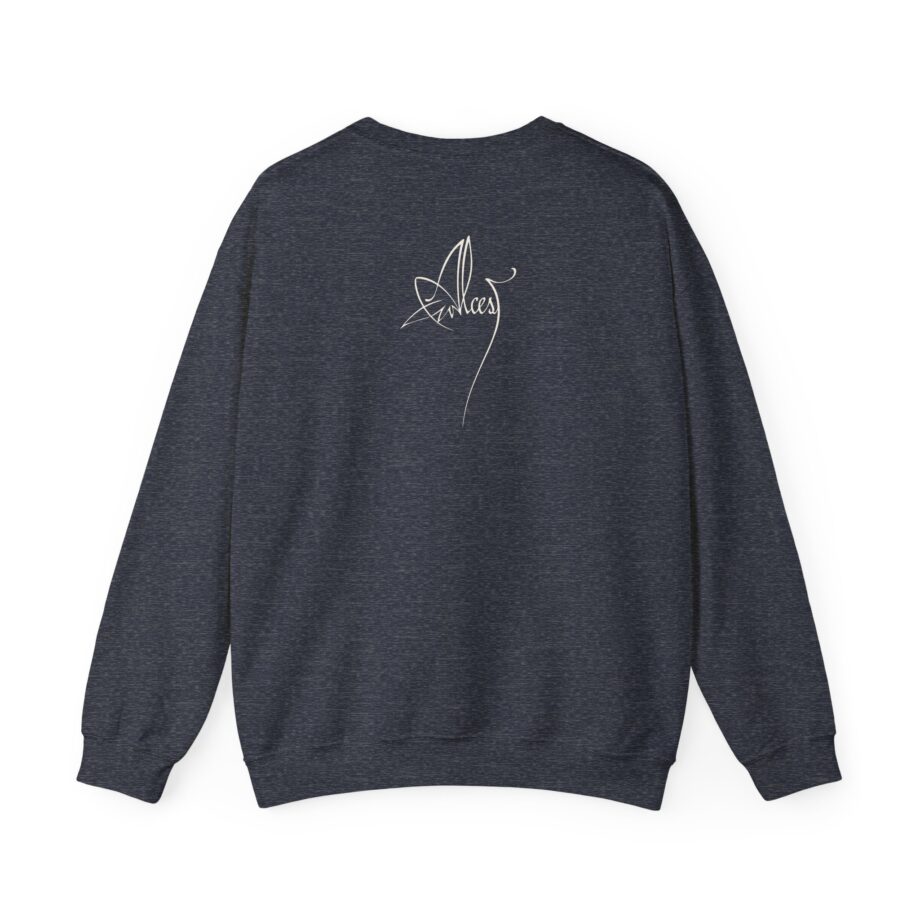Alcest Spiritual Instinct Back Logo Unisex Heavy Blend™ Crewneck Sweatshirt