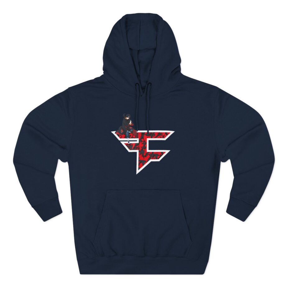 Faze Clan Three-Panel Fleece Hoodie