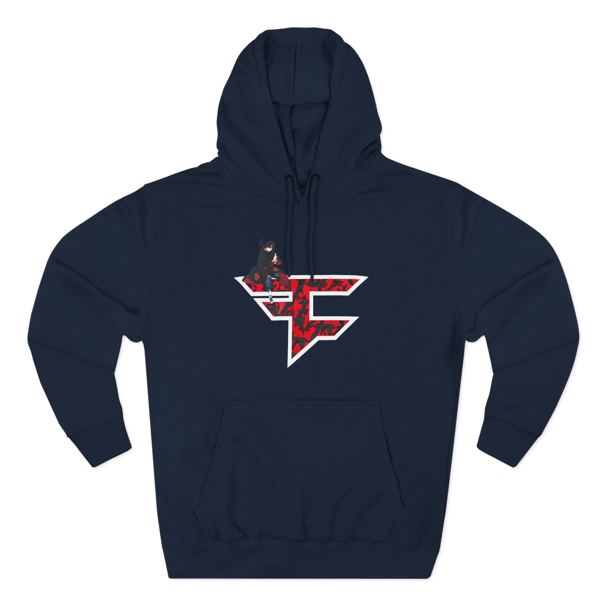 Faze Clan Three-Panel Fleece Hoodie