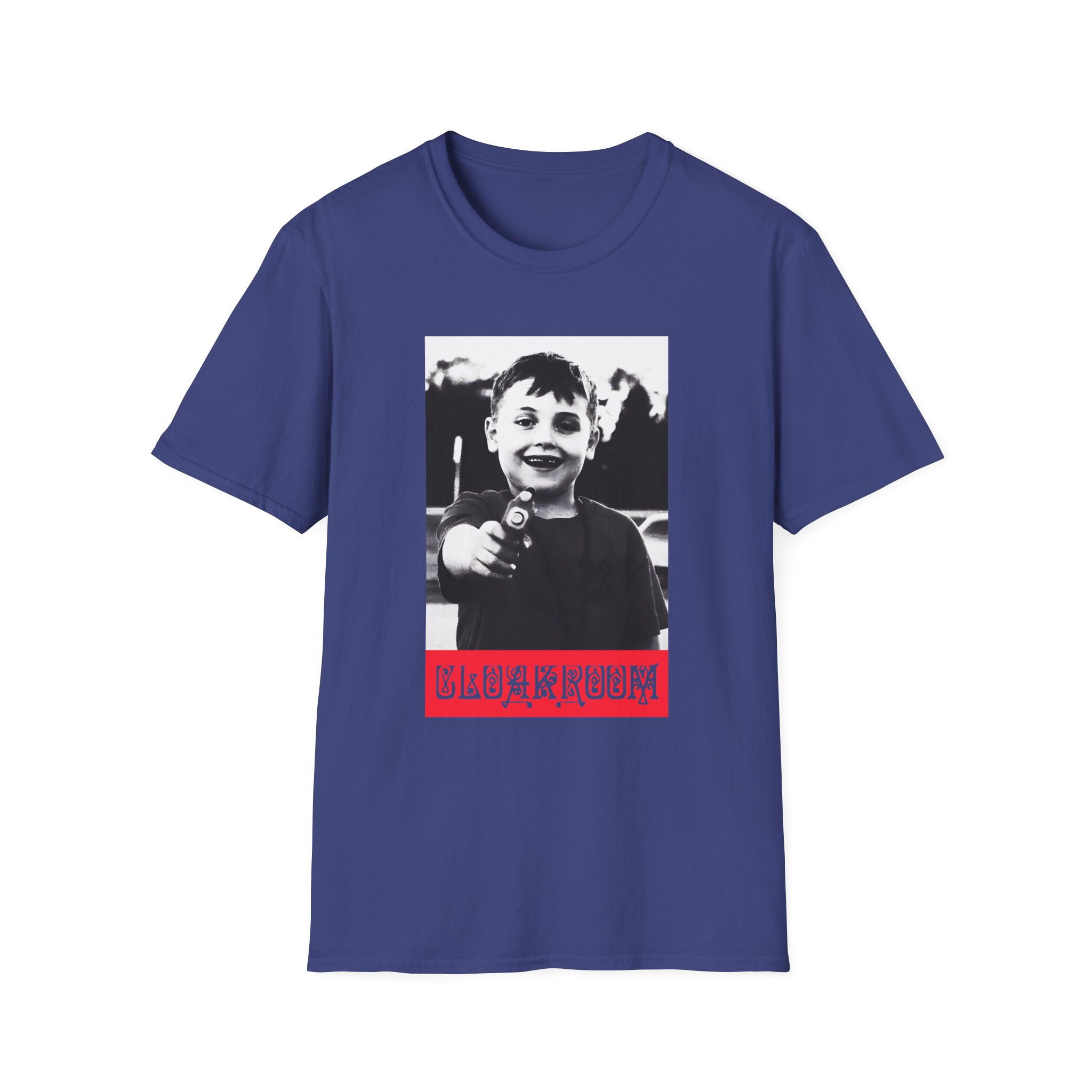 Cloakroom Holden Unisex Softstyle T-Shirt
