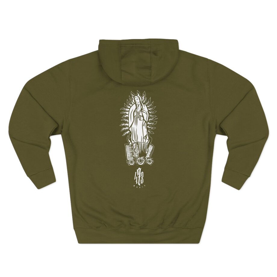 Santa Fe Klan Three-Panel Fleece Hoodie