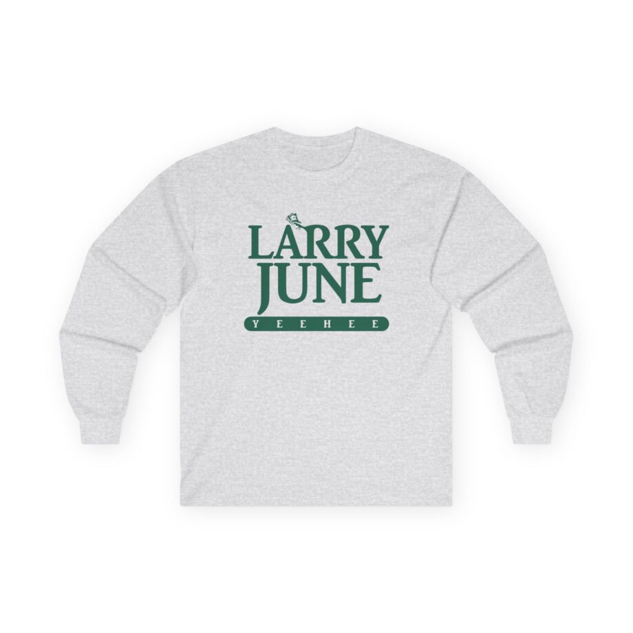 Larry June Yeehee Unisex Ultra Cotton Long Sleeve Tee