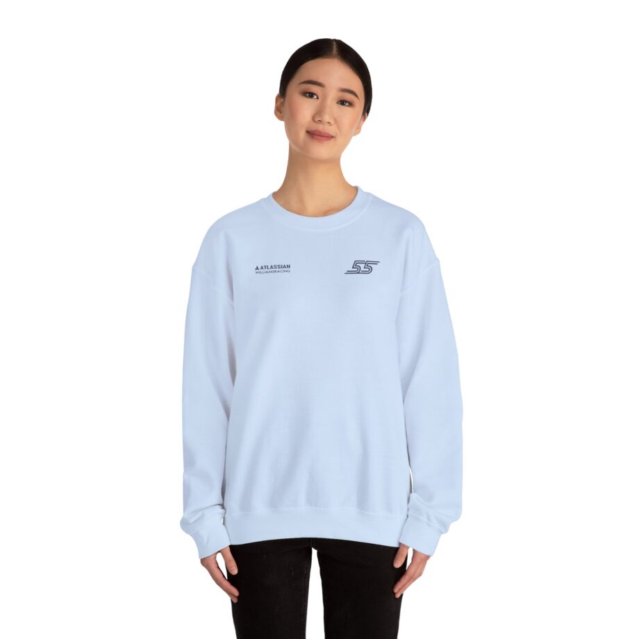 Carlos Sainz Atlassian Williams Racing Unisex Heavy Blend™ Crewneck Sweatshirt