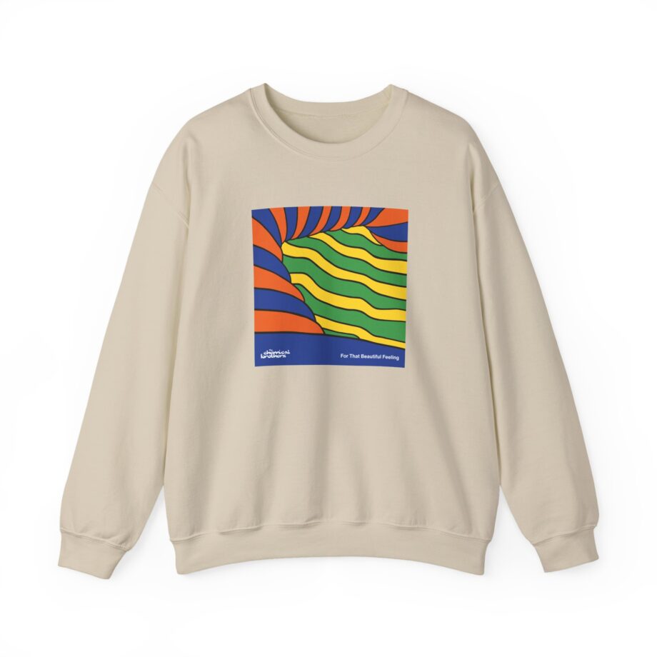 The Chemical Brothers for That Beautiful Feeling Unisex Heavy Blend™ Crewneck Sweatshirt