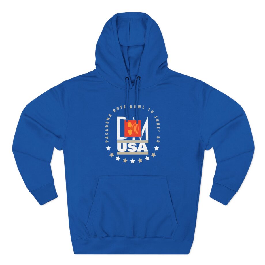 Depeche Mode Rose Bowl Three-Panel Fleece Hoodie