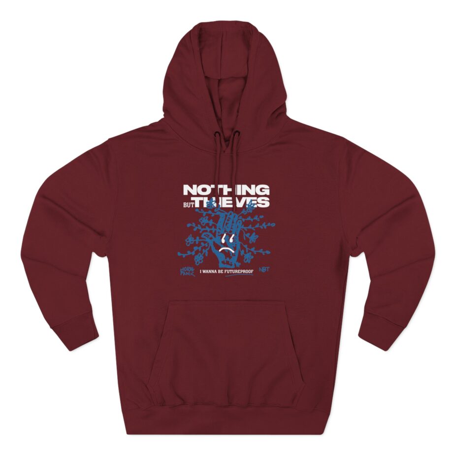 Nothing But Thieves Three-Panel Fleece Hoodie