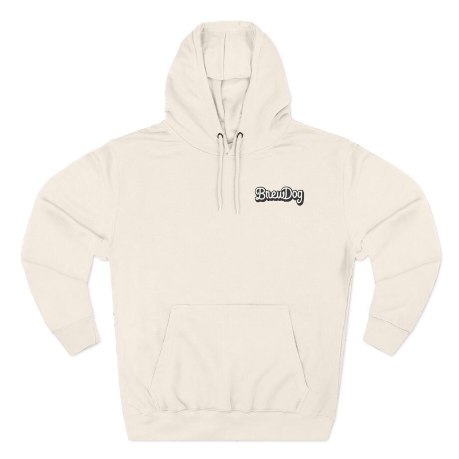 Brewdog MOTTO Three-Panel Fleece Hoodie
