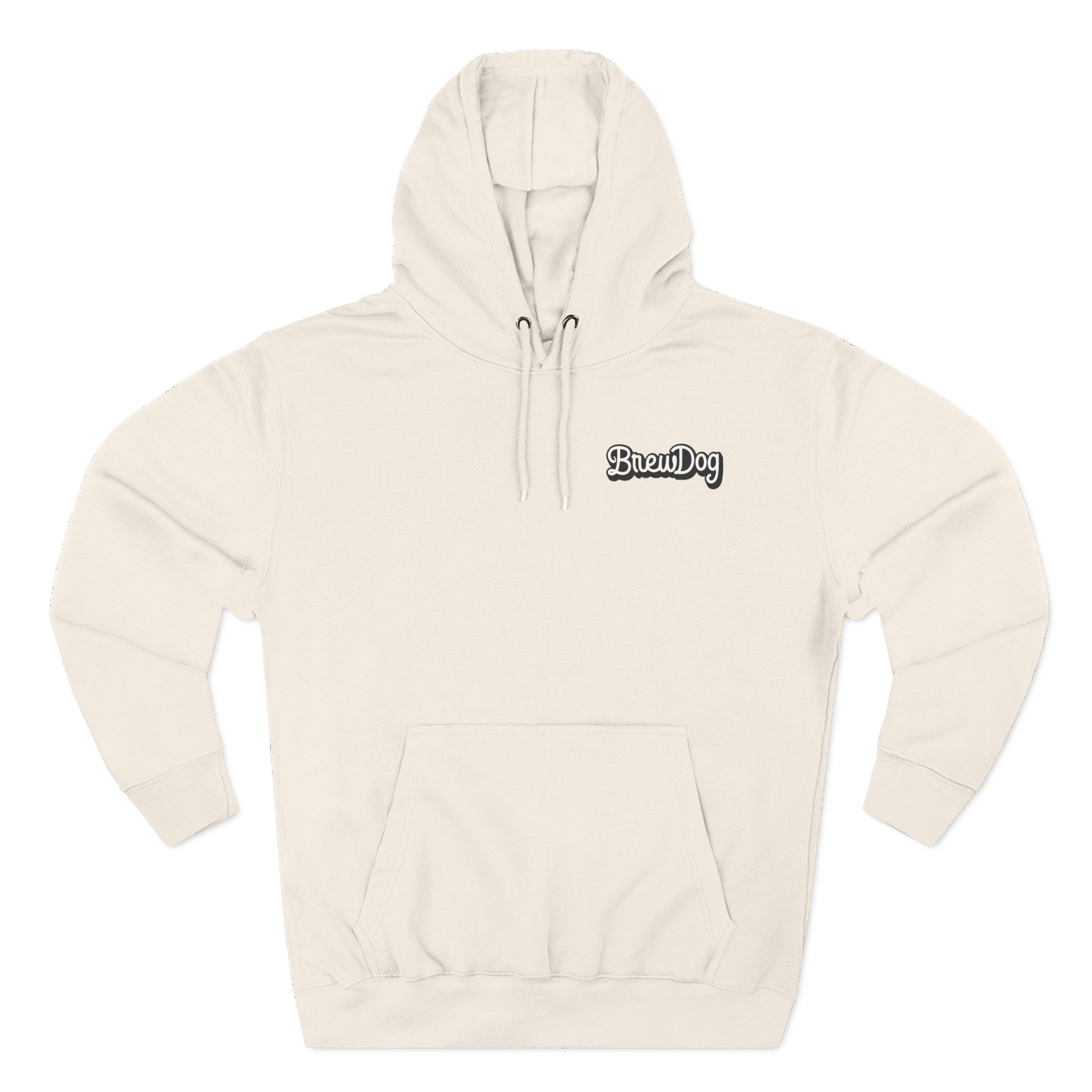 Brewdog MOTTO Three-Panel Fleece Hoodie