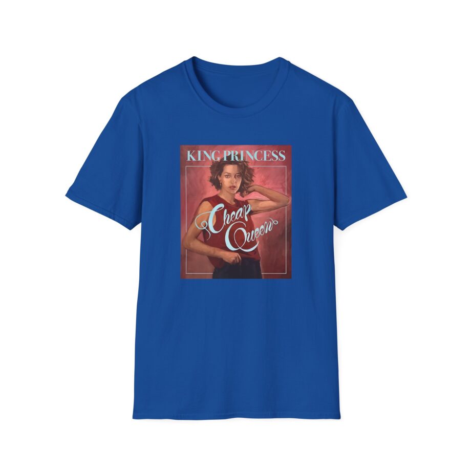King Princess Cheap Queen Unisex Softstyle T-Shirt