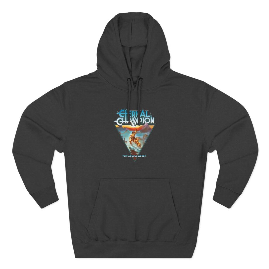Eternal Champion Triangle Ire Three-Panel Fleece Hoodie
