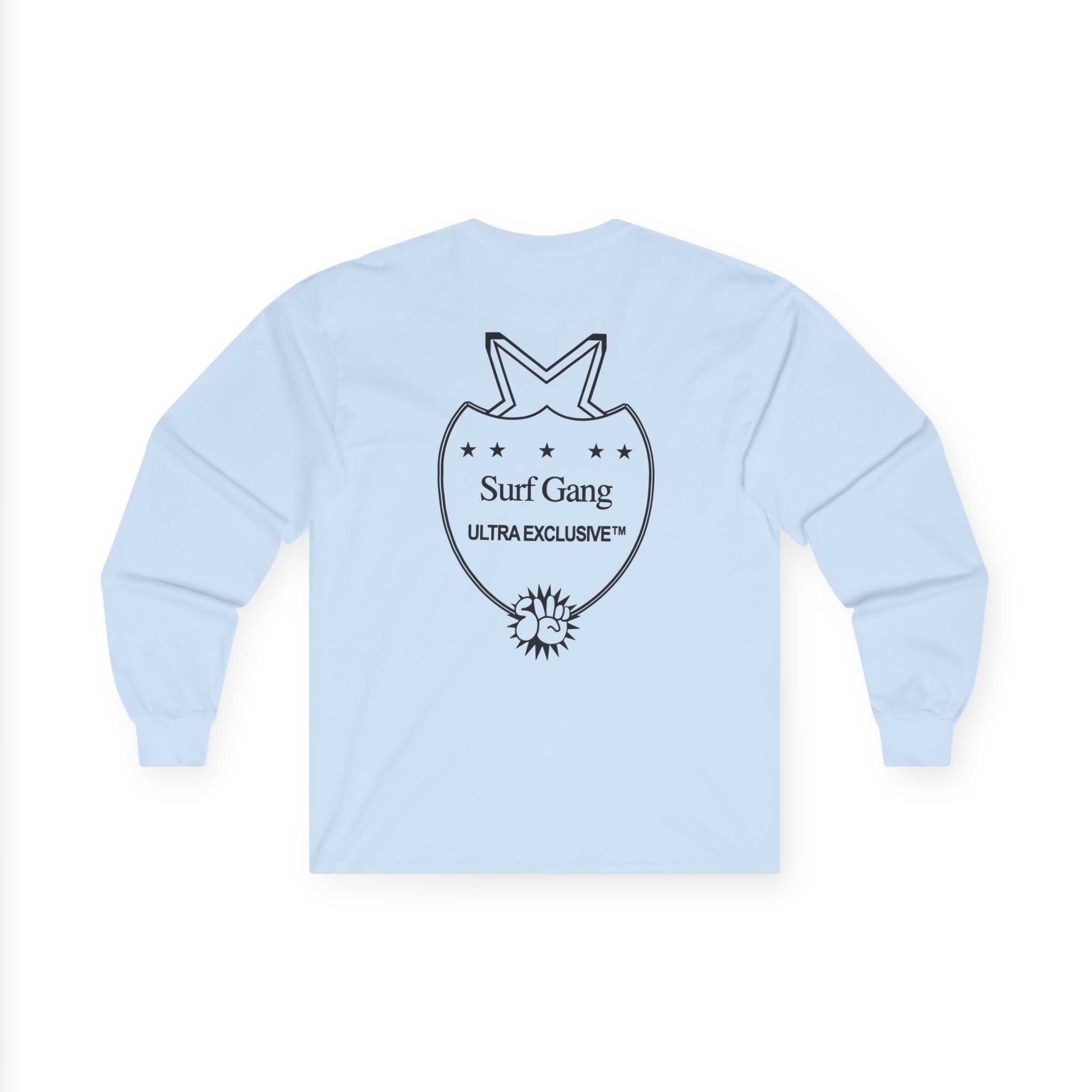 Surf Gang Unisex Ultra Cotton Long Sleeve Tee