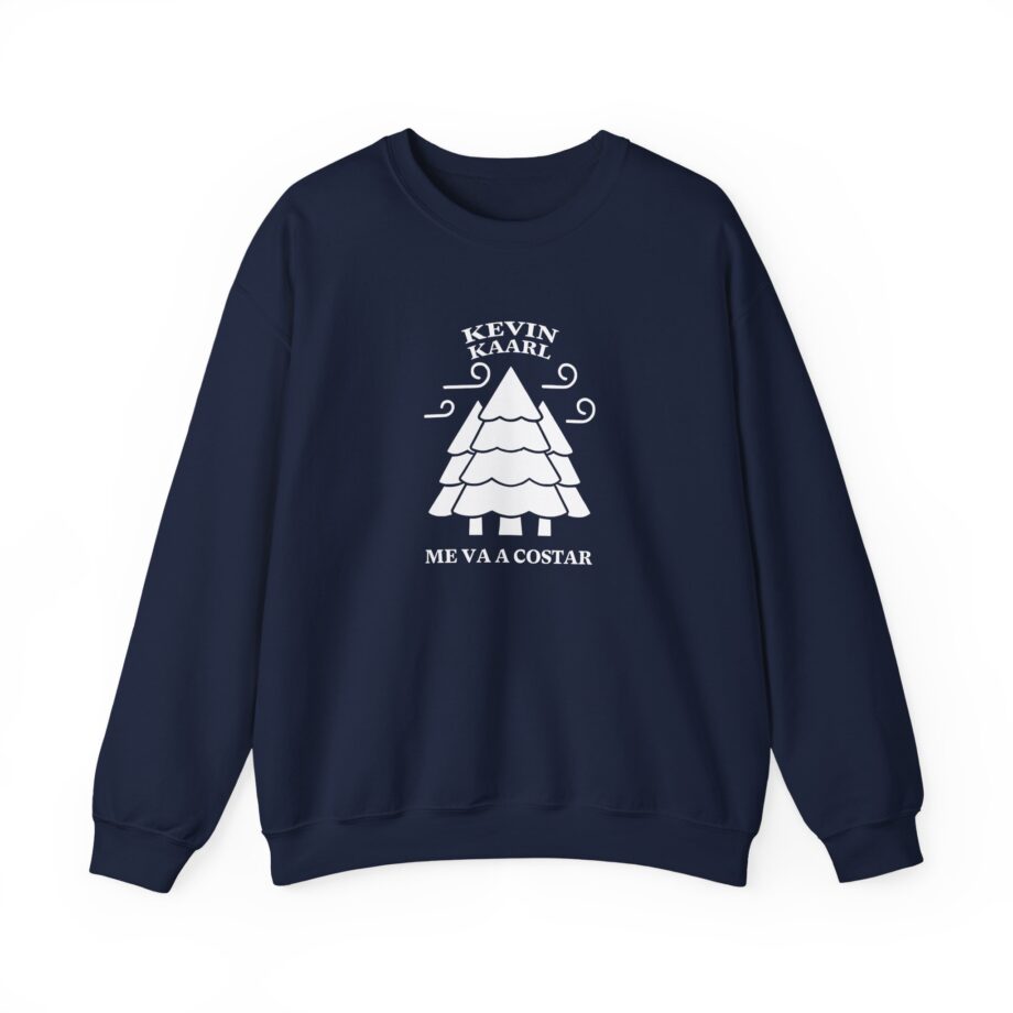 Kevin Kaarl Me Va a Costar Unisex Heavy Blend™ Crewneck Sweatshirt