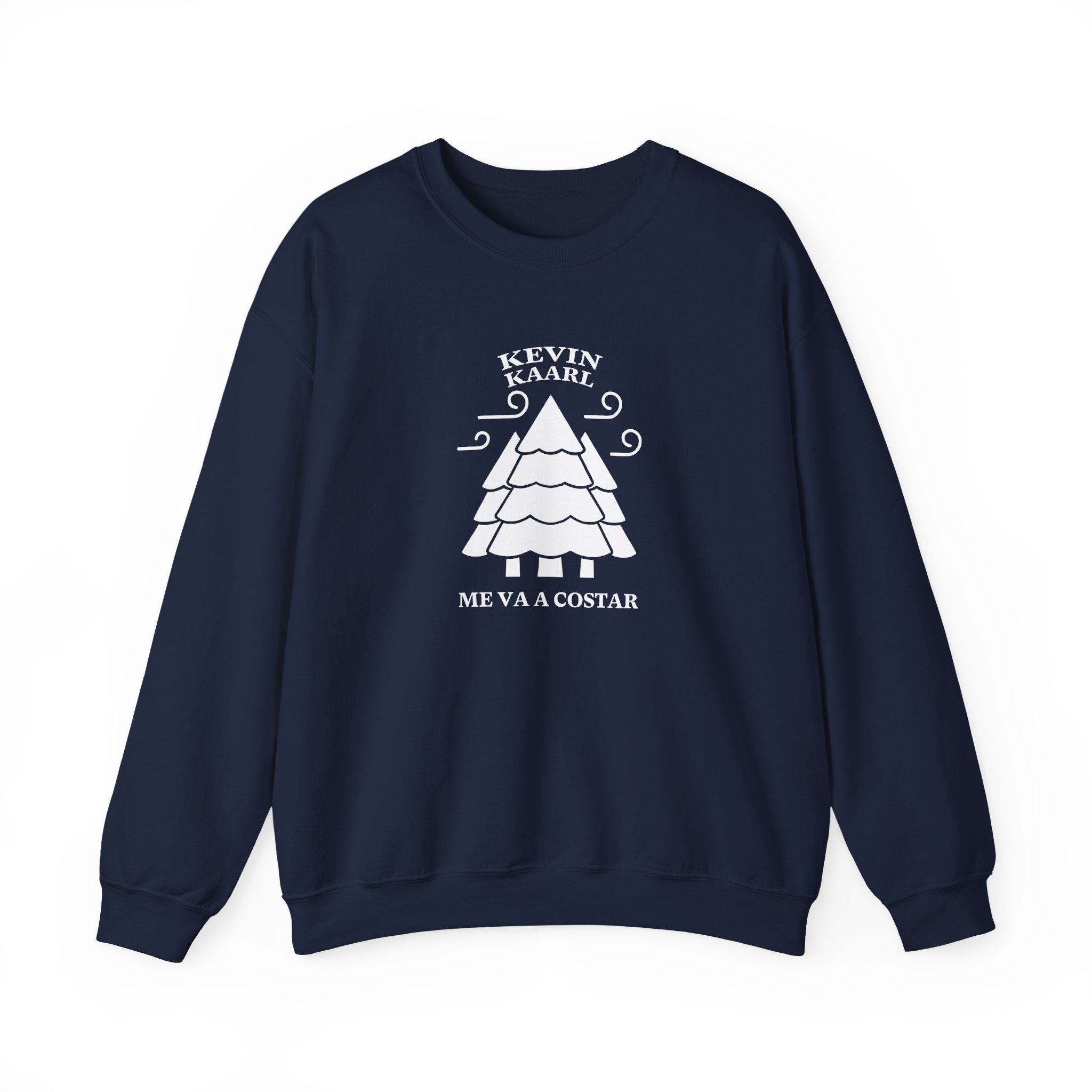 Kevin Kaarl Me Va a Costar Unisex Heavy Blendâ„¢ Crewneck Sweatshirt