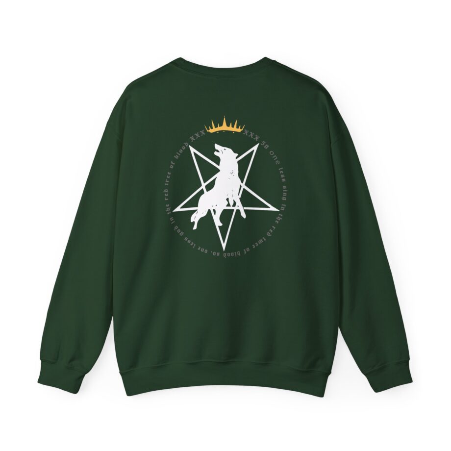 Marduk Red Tree of Blood Unisex Heavy Blend™ Crewneck Sweatshirt