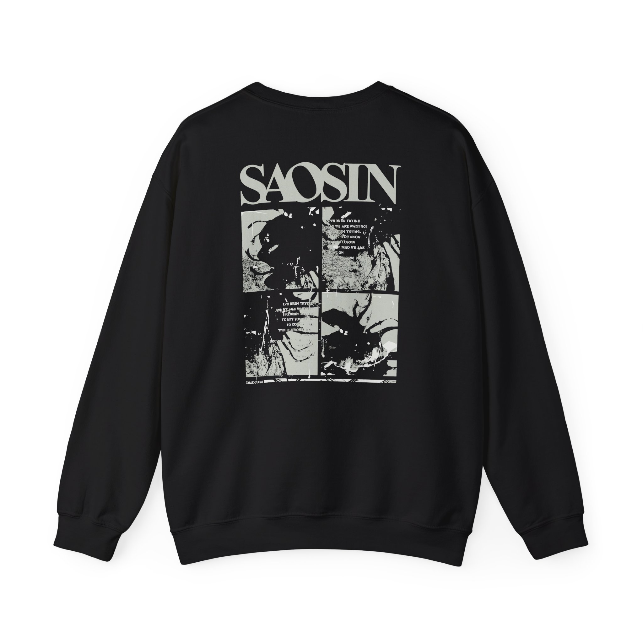 Saosin Unisex Heavy Blendâ„¢ Crewneck Sweatshirt