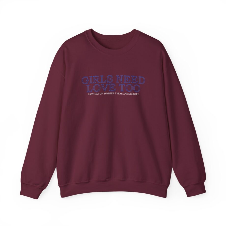 Summer Walker Girls Need Love Unisex Heavy Blend™ Crewneck Sweatshirt