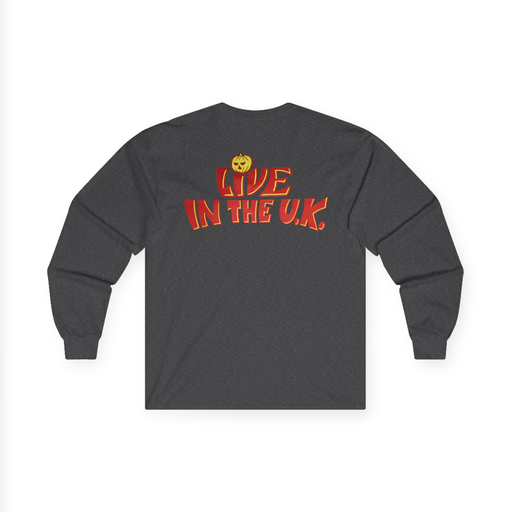 Helloween Live in the U.k. Unisex Ultra Cotton Long Sleeve Tee