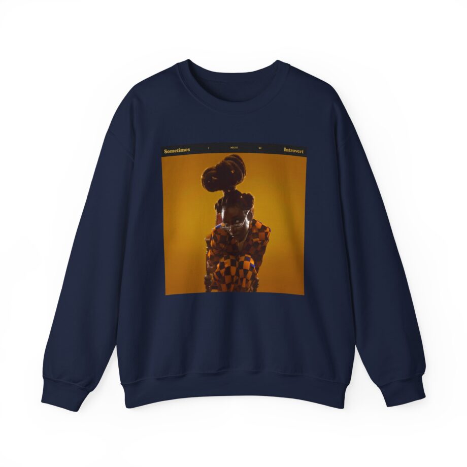 Little Simz Sometimes I Might Be Introvert Unisex Heavy Blend™ Crewneck Sweatshirt