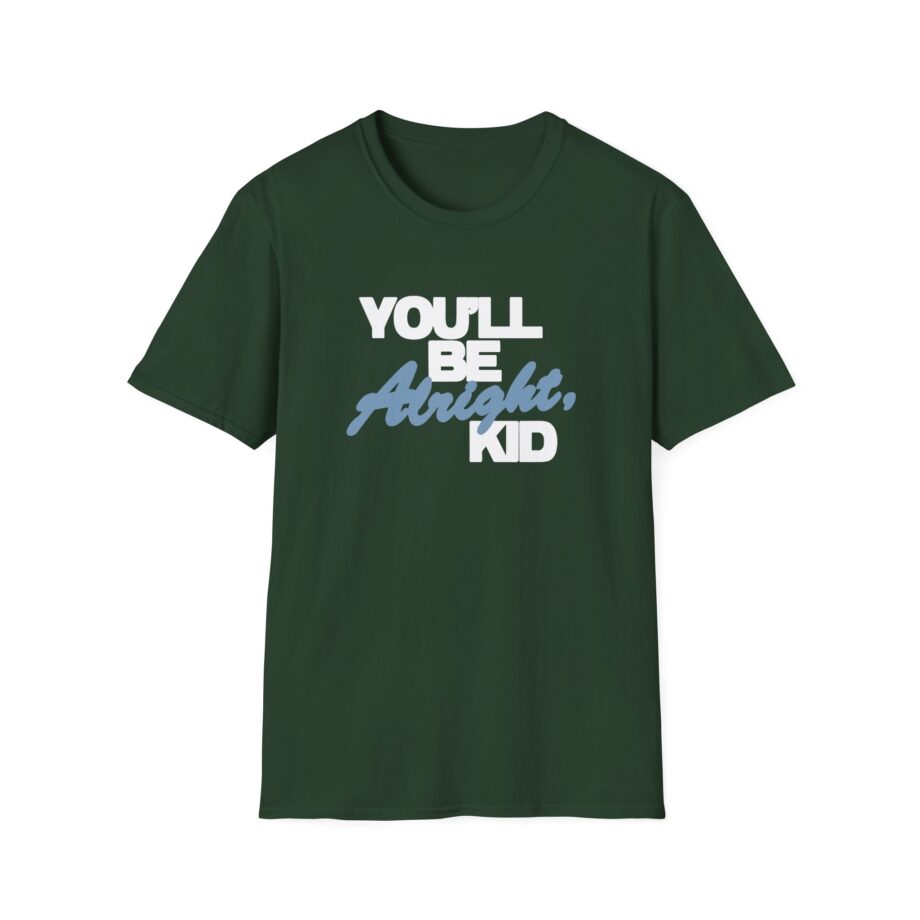 Alex Warren You’ll Be Alright Kid Unisex Softstyle T-Shirt