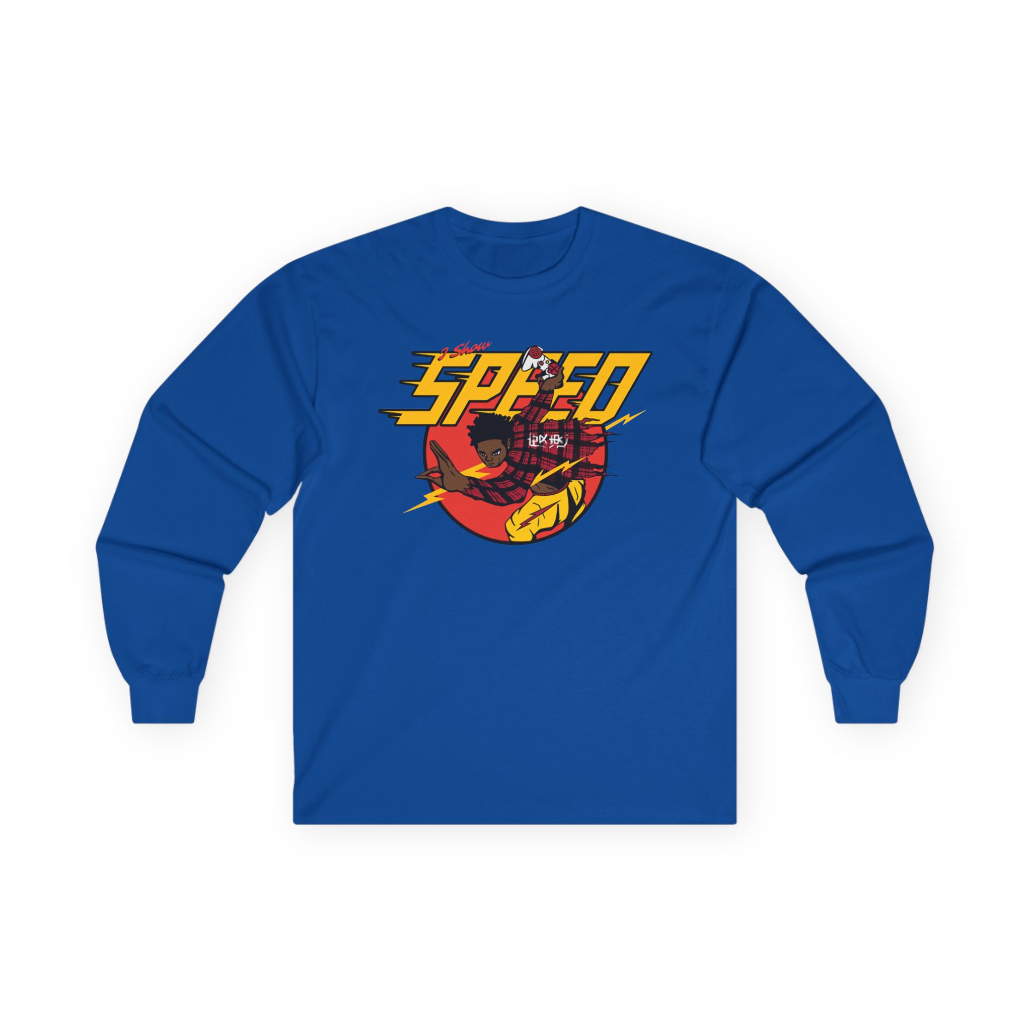 Ishowspeed Unisex Ultra Cotton Long Sleeve Tee