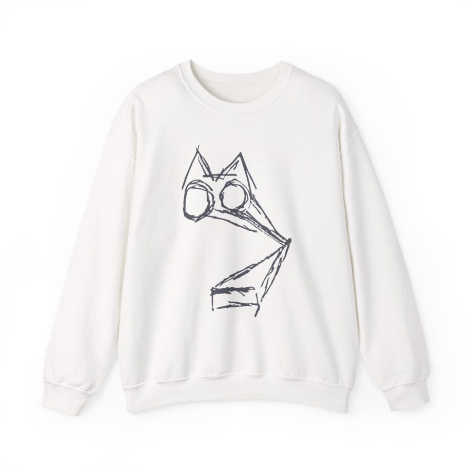 Rem What Noisy Cats Are We Unisex Heavy Blend™ Crewneck Sweatshirt