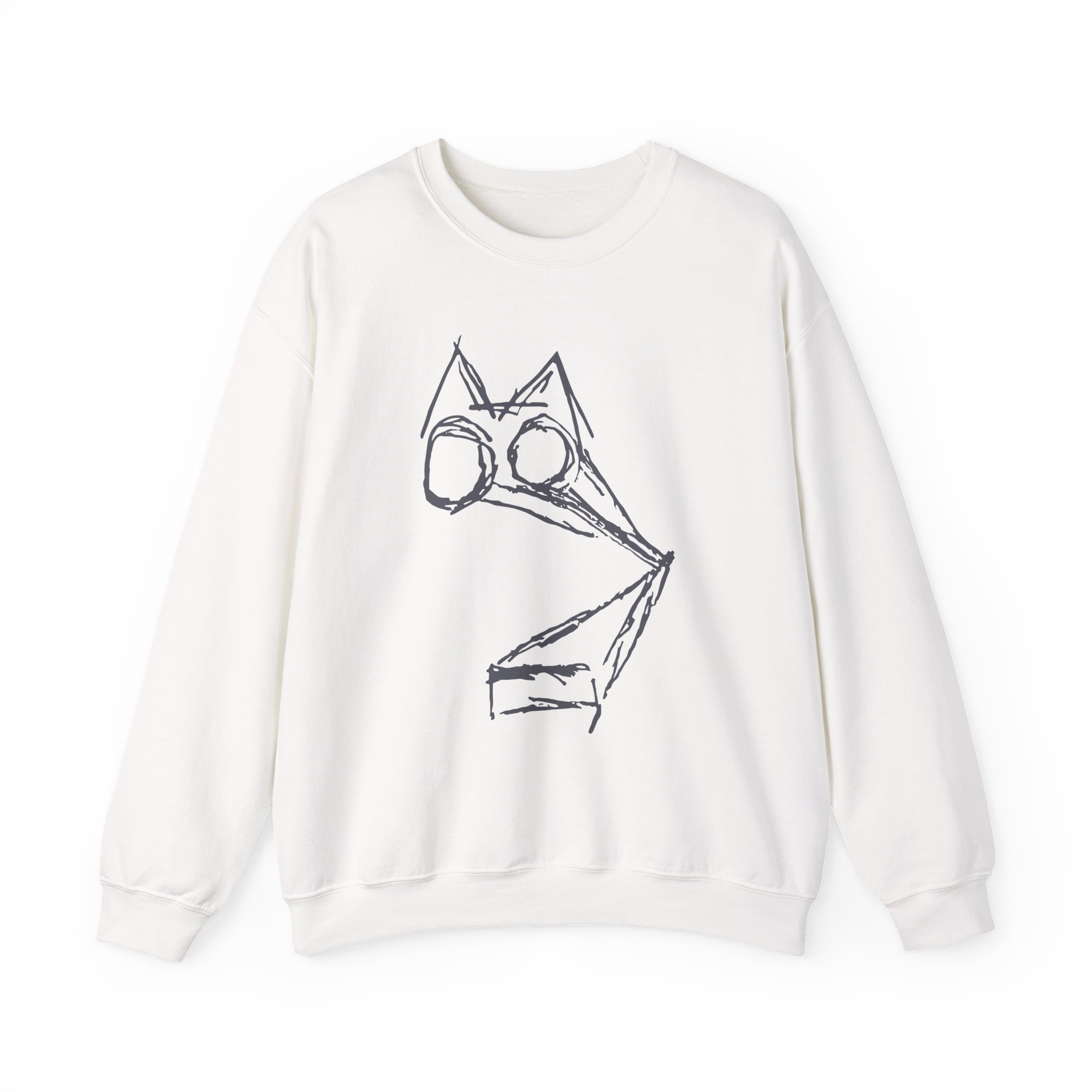 Rem What Noisy Cats Are We Unisex Heavy Blendâ„¢ Crewneck Sweatshirt