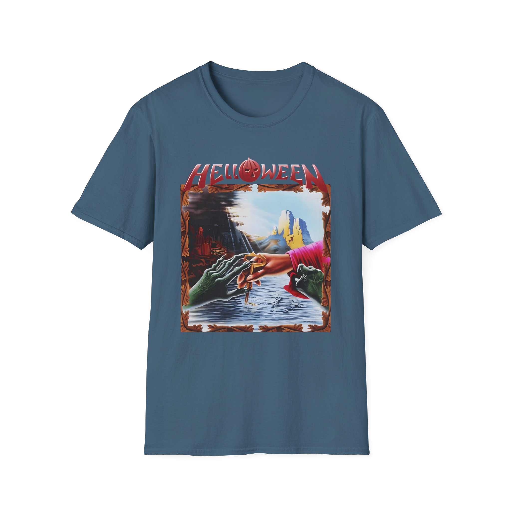 Helloween  Keeper of the Seven Keys Part II Unisex Softstyle T-Shirt