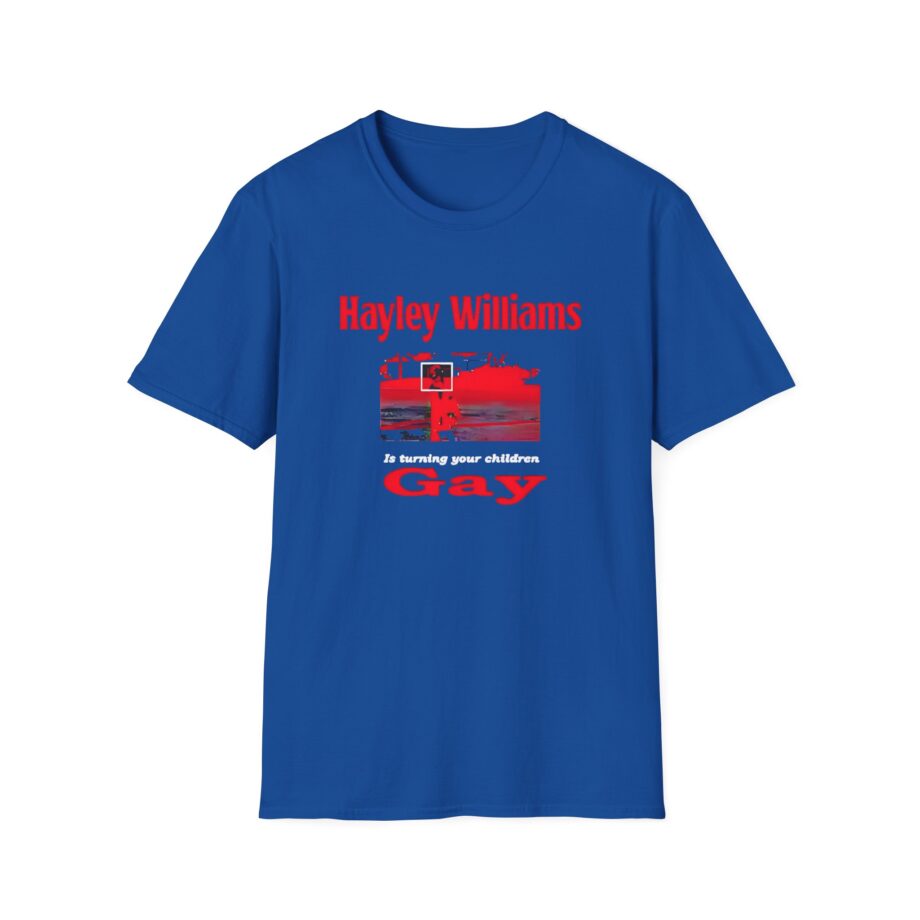 Hayley Williams Turning Your Children Gay Unisex Softstyle T-Shirt