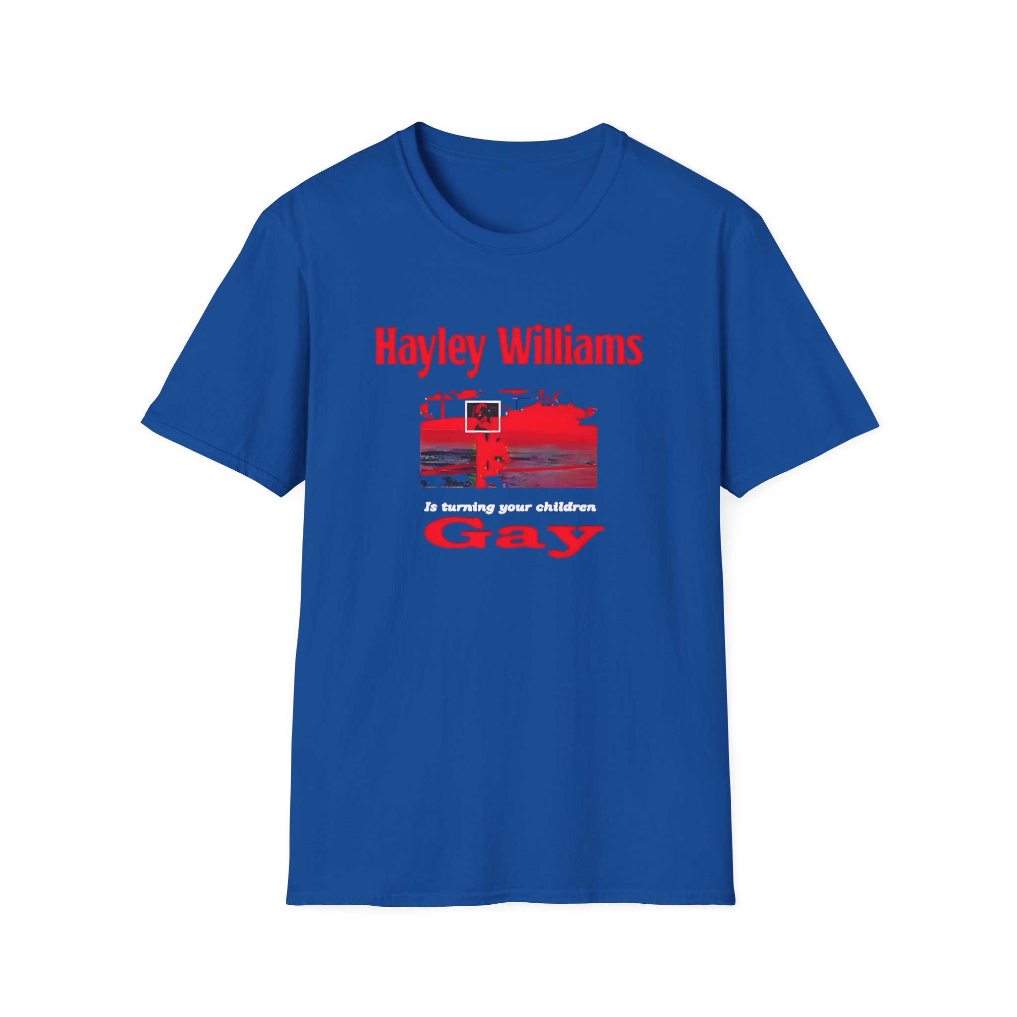 Hayley Williams Turning Your Children Gay Unisex Softstyle T-Shirt