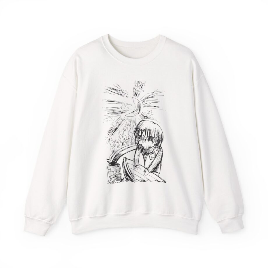 American Nightmare "the Ice Age is Coming" Unisex Heavy Blend™ Crewneck Sweatshirt