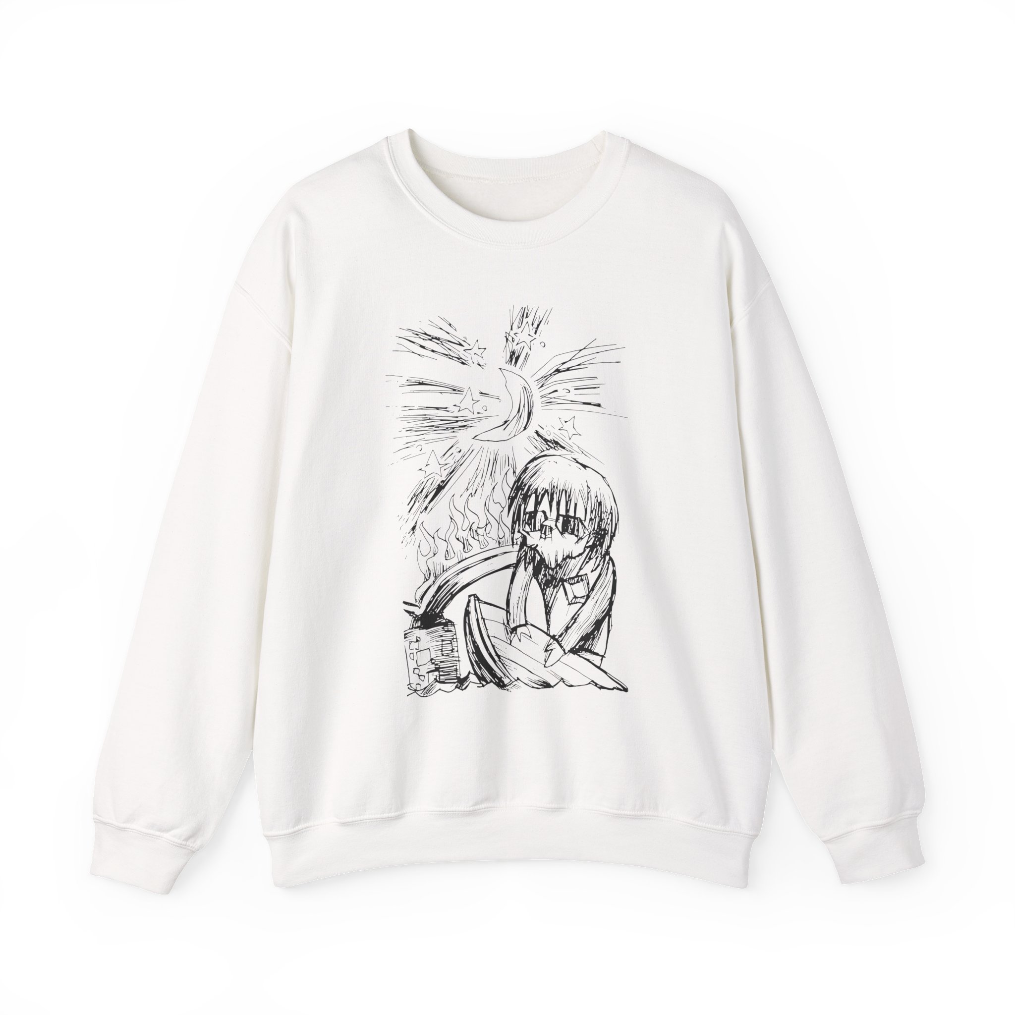 American Nightmare "the Ice Age is Coming" Unisex Heavy Blendâ„¢ Crewneck Sweatshirt