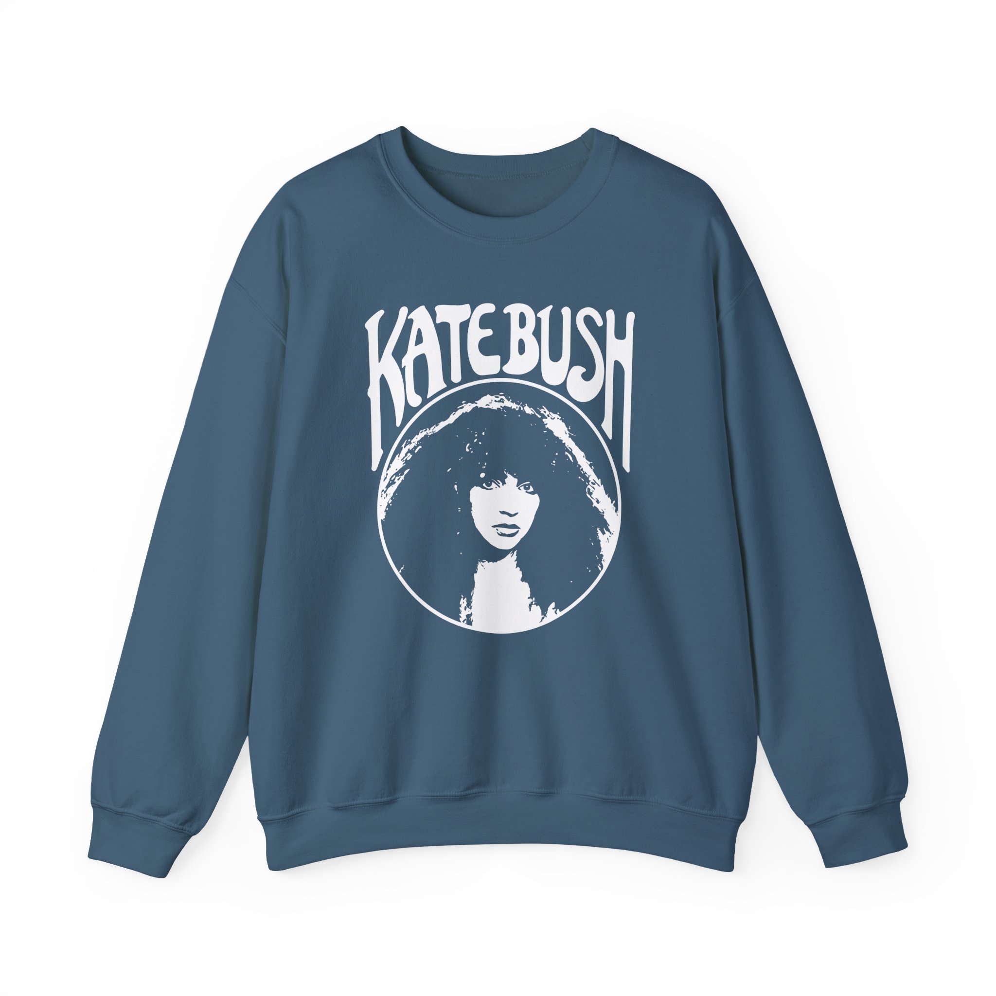 Kate Bush  Circle Logo Unisex Heavy Blendâ„¢ Crewneck Sweatshirt