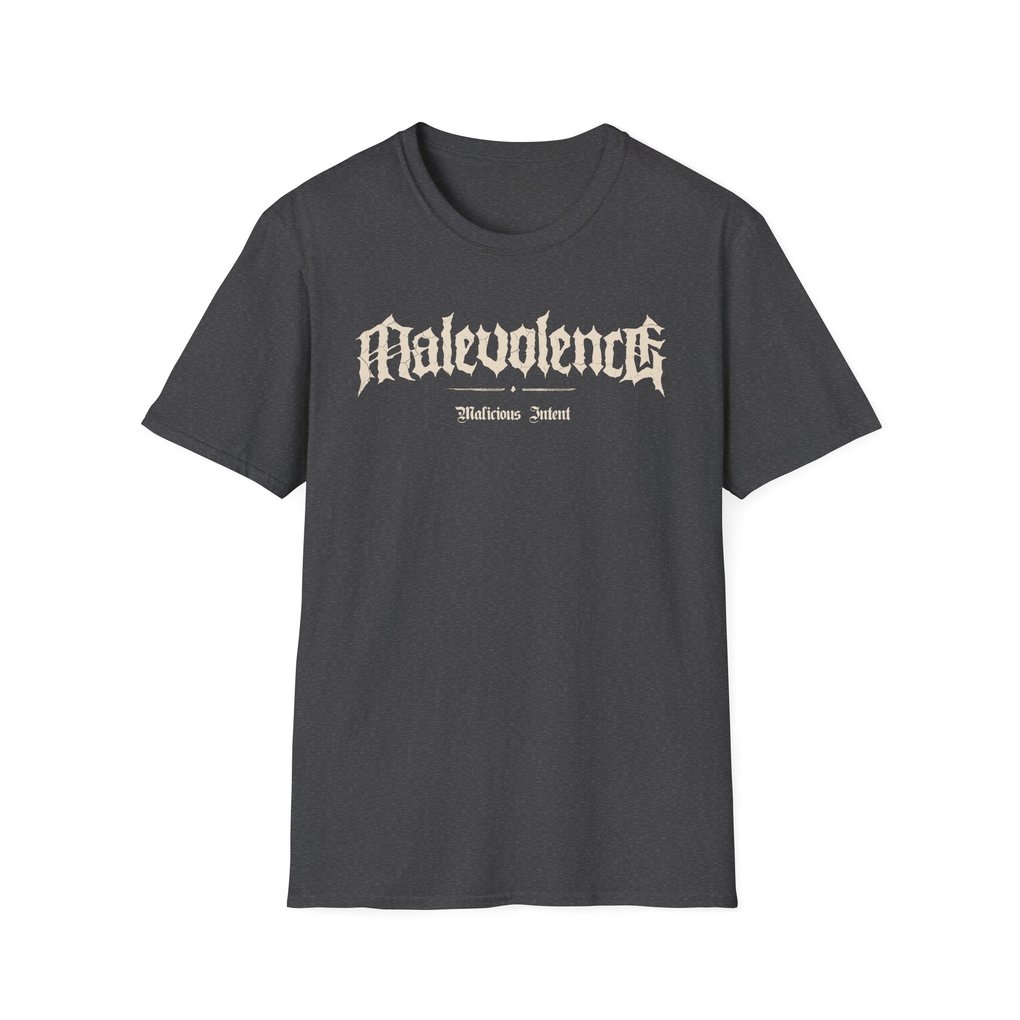 Malevolence Malicious Intent Unisex Softstyle T-Shirt