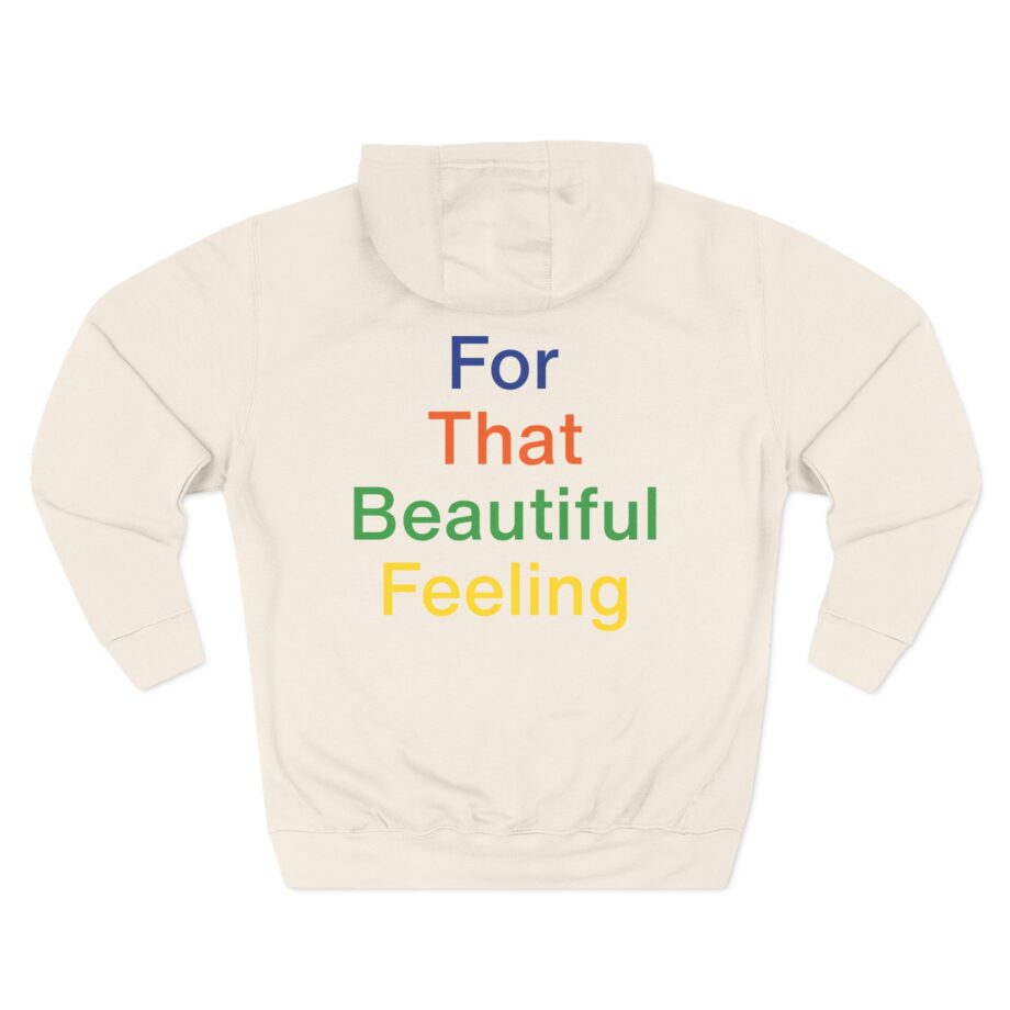 The Chemical Brothers for That Beautiful Feeling Three-Panel Fleece Hoodie