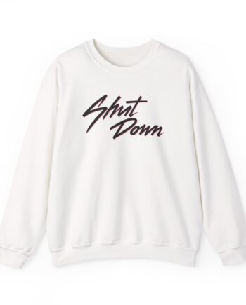 B Shut Down Unisex Heavy Blend™ Crewneck Sweatshirt
