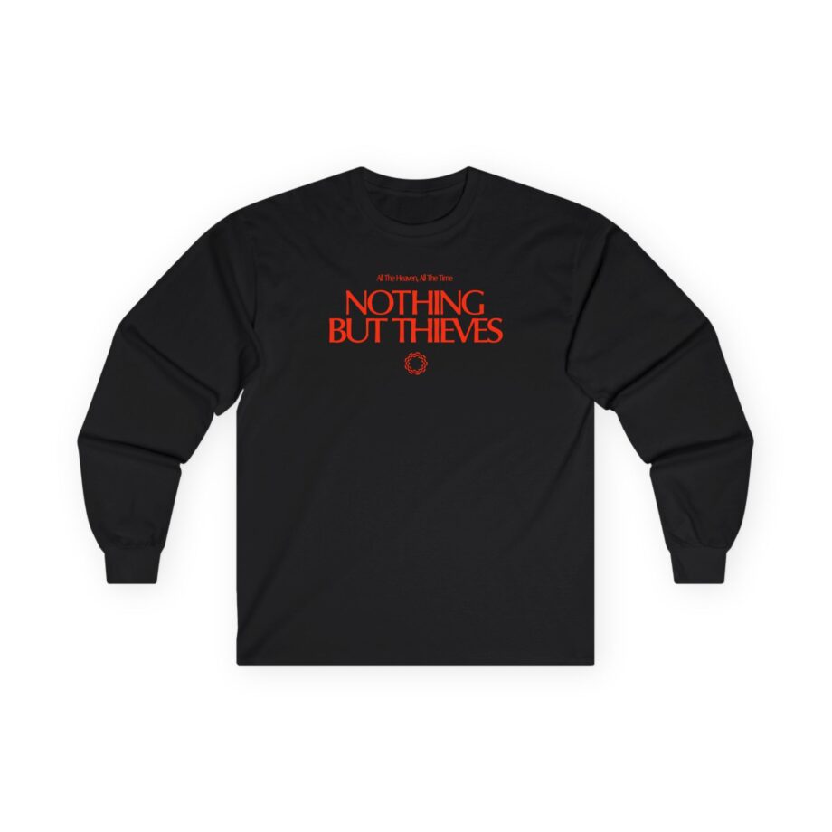 Nothing But Thieves All the Heaven, All the Time Unisex Ultra Cotton Long Sleeve Tee