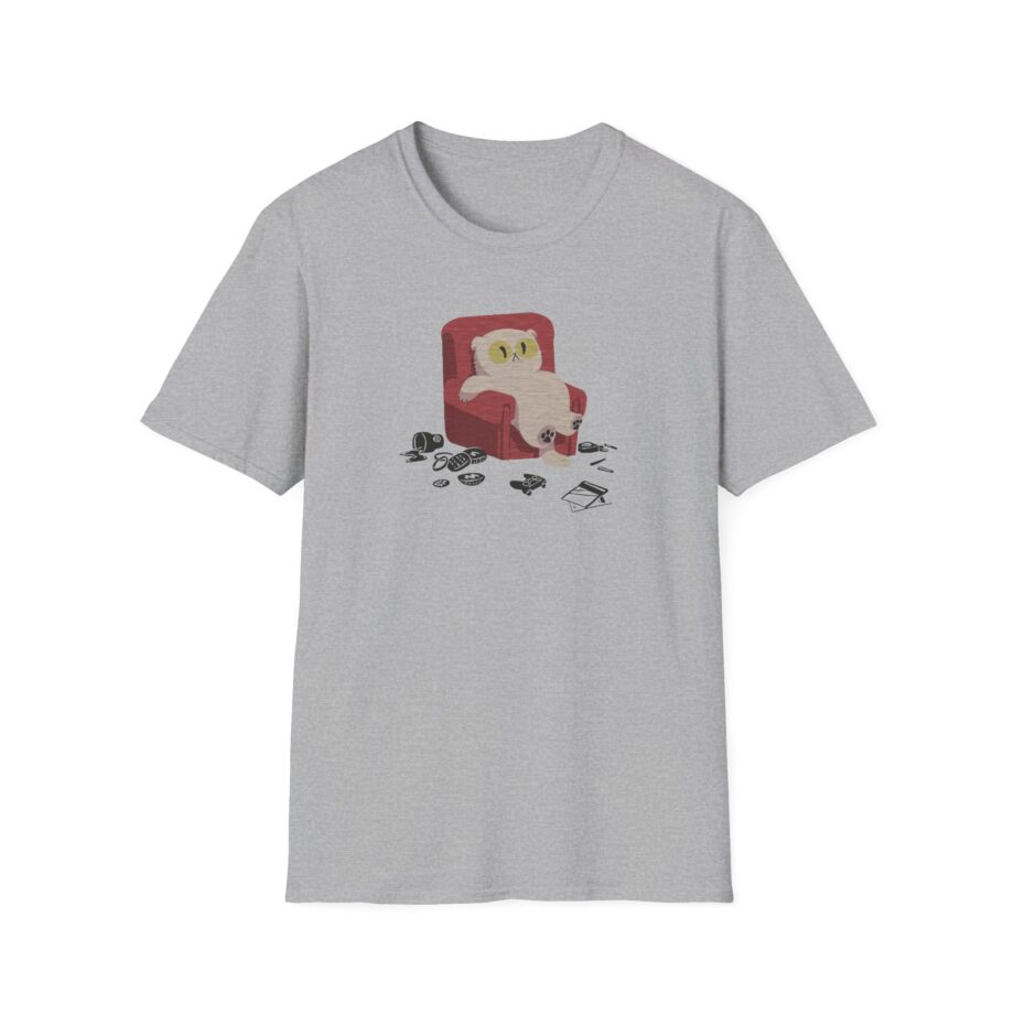 Lirik Lazycat Unisex Softstyle T-Shirt