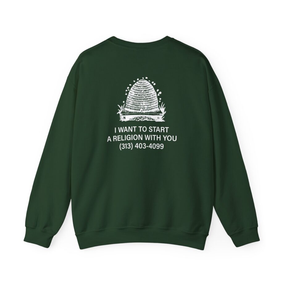 Fireworks Religion Unisex Heavy Blend™ Crewneck Sweatshirt