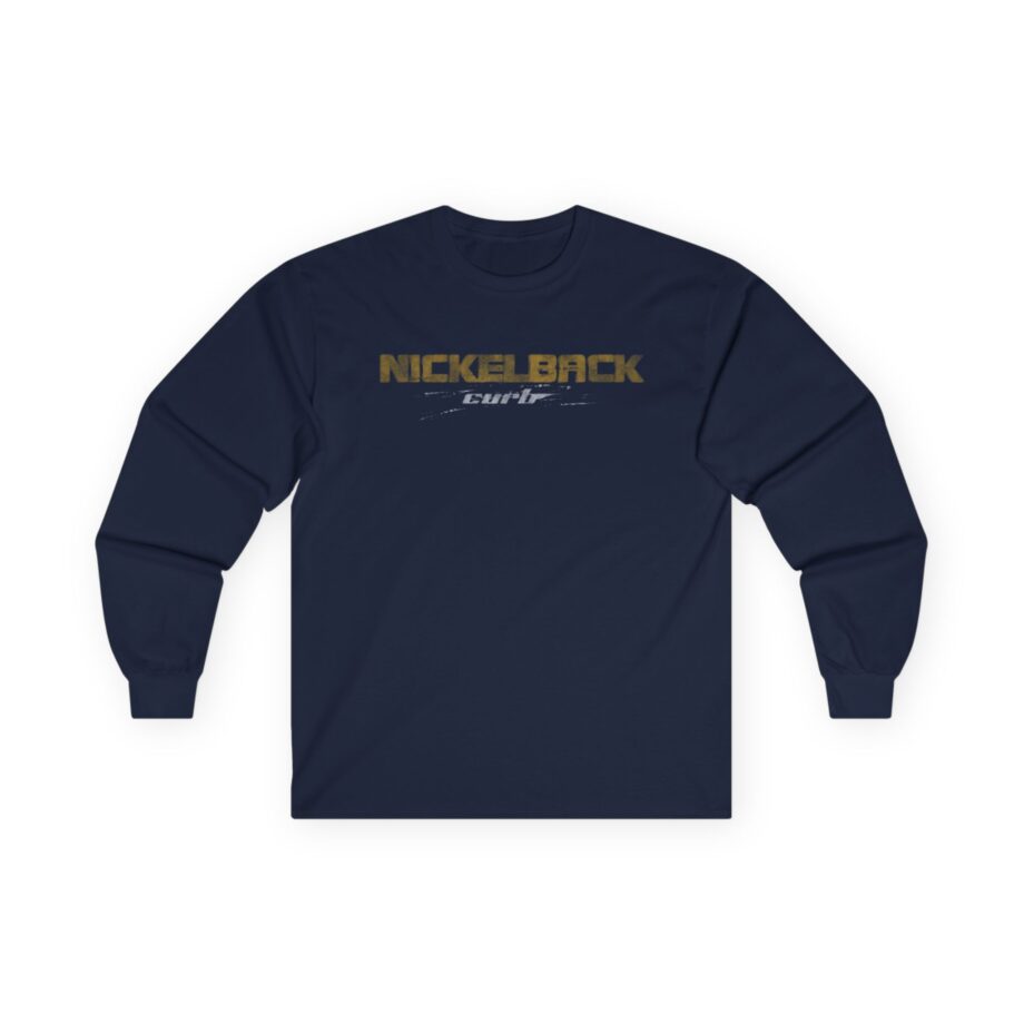 Nickelback Curb Logo Unisex Ultra Cotton Long Sleeve Tee