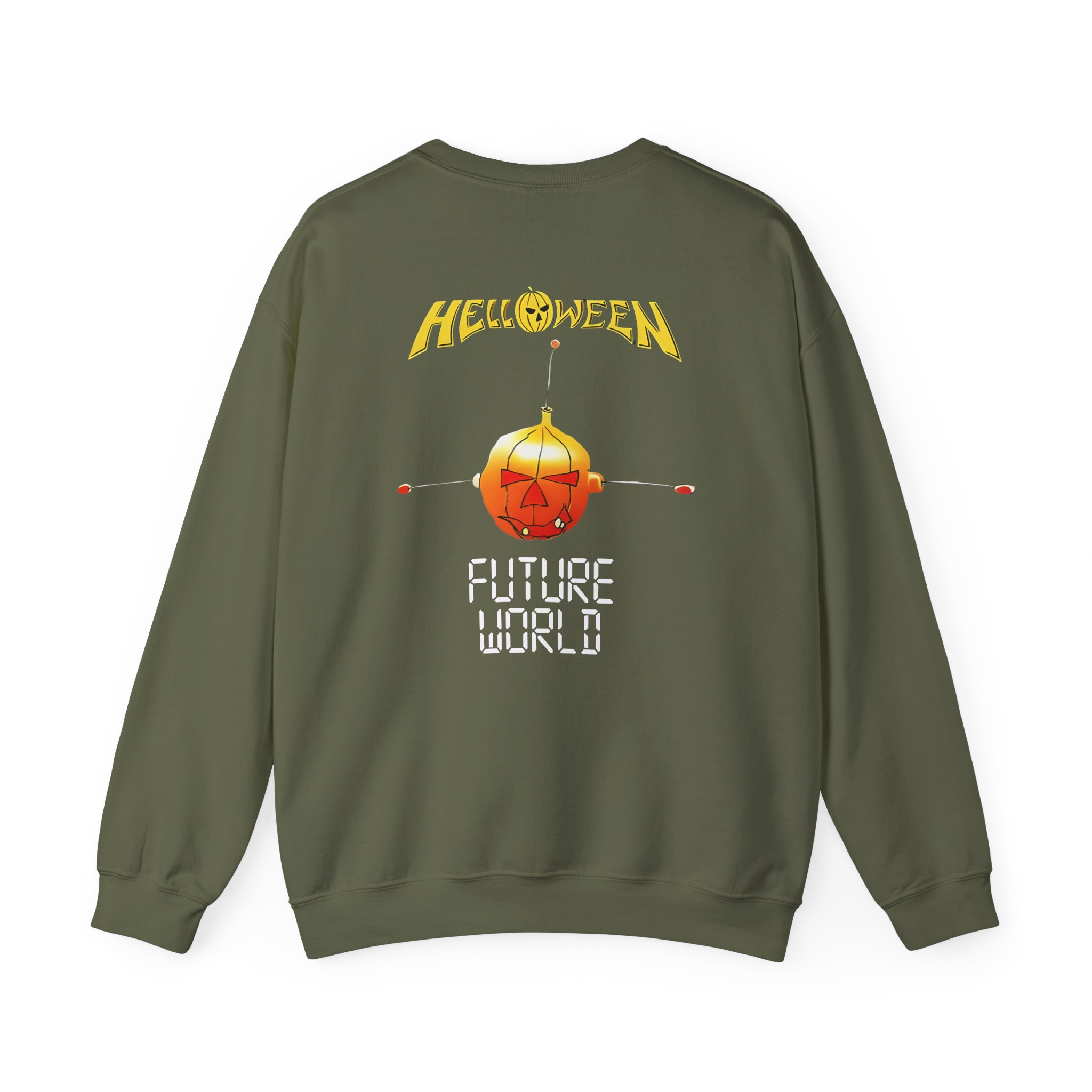Helloween Future World Unisex Heavy Blendâ„¢ Crewneck Sweatshirt