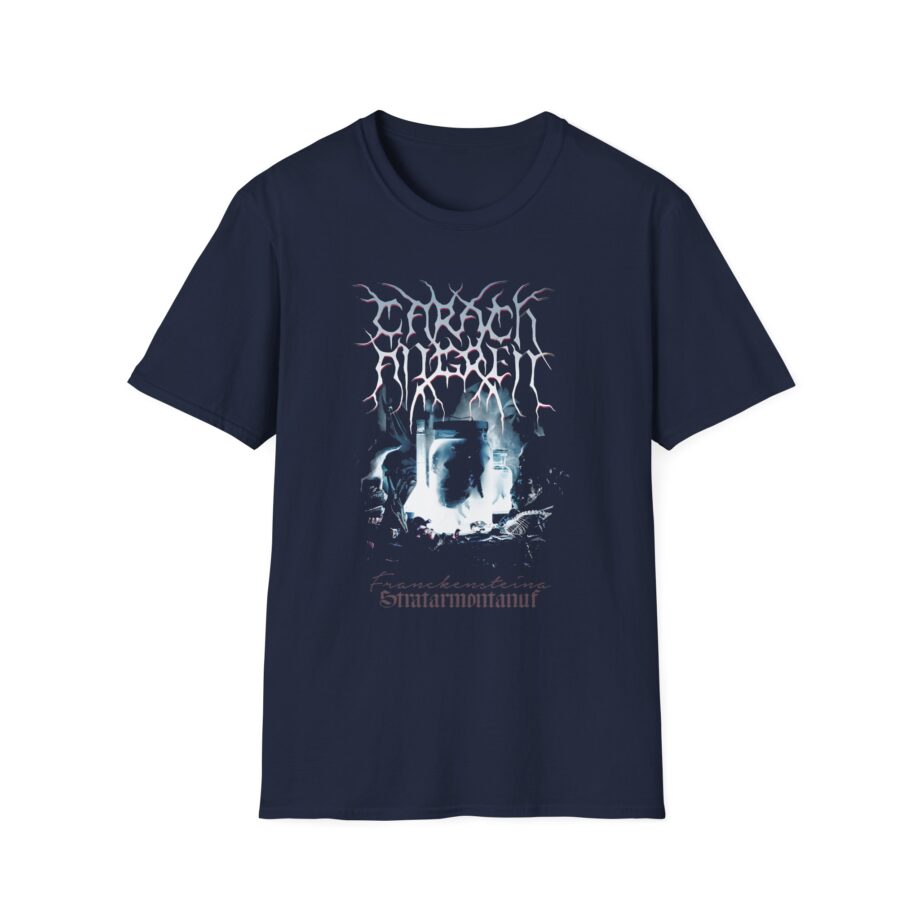 Carach Angren Franckensteina Strataemontanus Unisex Softstyle T-Shirt