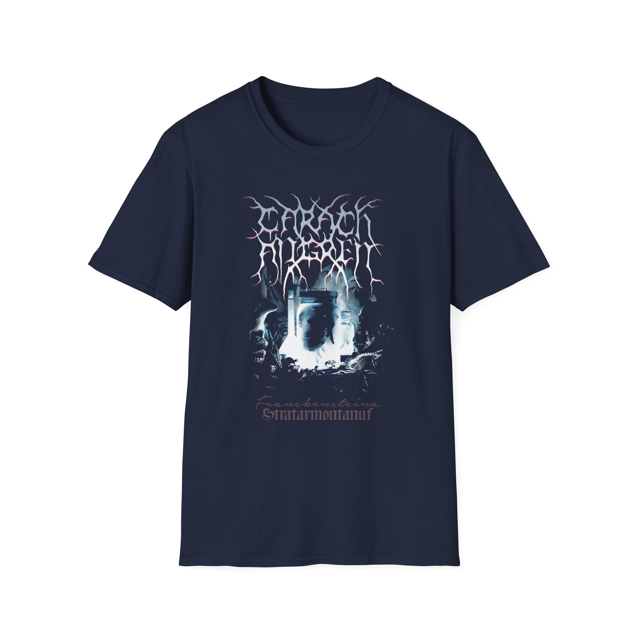 Carach Angren Franckensteina Strataemontanus Unisex Softstyle T-Shirt